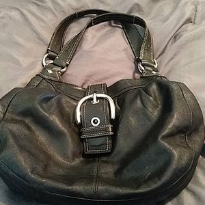Black purse